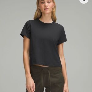 Lululemon Classic Fit Cotton Blend T Shirt